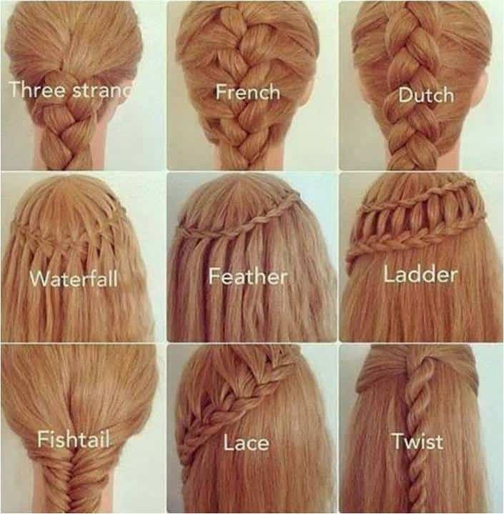 Different Easy Hairstyles
 25 Easy Hairstyles With Braids How To