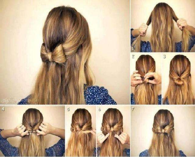 Different Easy Hairstyles
 Different and Easy Hairstyles of 2014