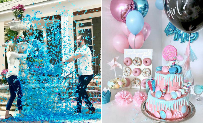 Different Gender Reveal Party Ideas
 43 Adorable Gender Reveal Party Ideas