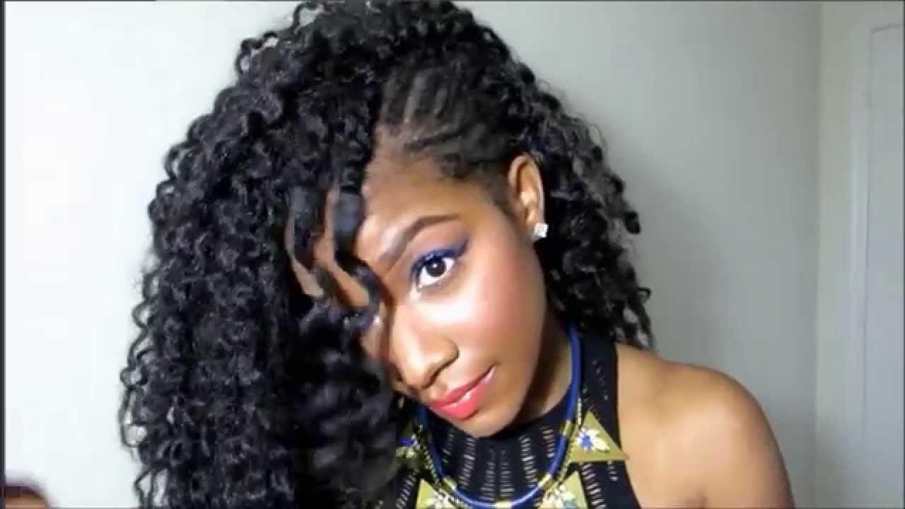Different Hairstyles For Crochet Braids
 How To Style Crochet Braids│3 Ways