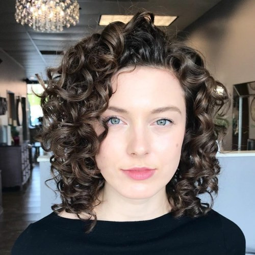 Different Hairstyles For Curly Hair
 50 Different Versions of Curly Bob Hairstyle