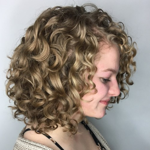 Different Hairstyles For Curly Hair
 65 Different Versions of Curly Bob Hairstyle