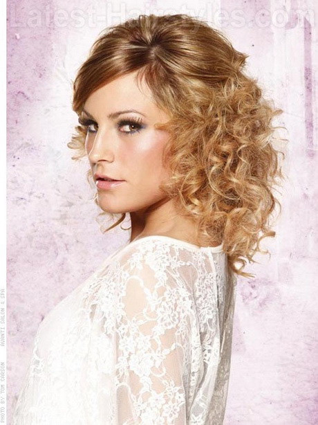 Different Hairstyles For Curly Hair
 Different hairstyles for short curly hair