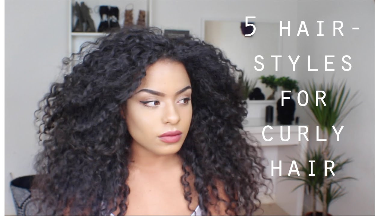 Different Hairstyles For Curly Hair
 Different Hairstyles For Long Curly Hair