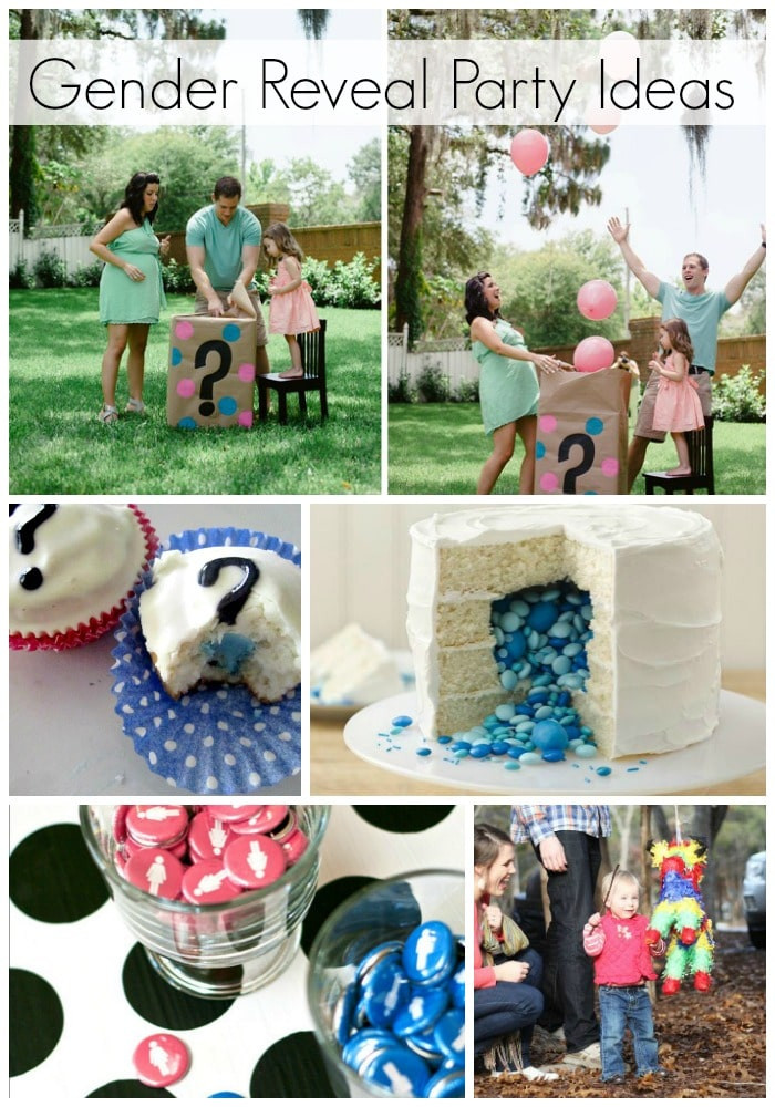 Different Ideas For A Gender Reveal Party
 Blue or Pink What Do You Think Cute Gender Reveal Ideas