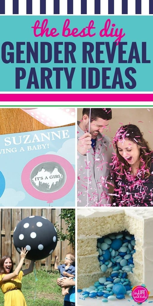 Different Ideas For A Gender Reveal Party
 Fun Kids Activities to do with your kids