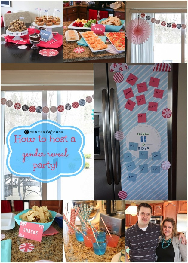 Different Ideas For A Gender Reveal Party
 How to Plan a Gender Reveal Party