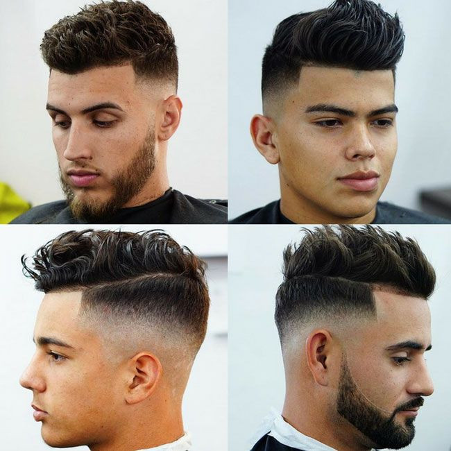 Different Types Of Hairstyles For Mens
 Pin on Fade Haircuts
