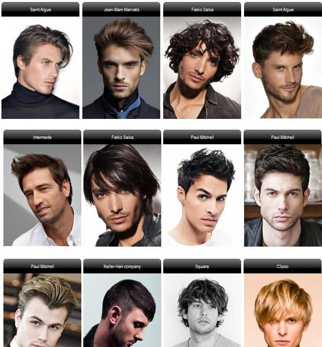 Different Types Of Hairstyles For Mens
 12 Different Hairstyles A 20 Year Old Male