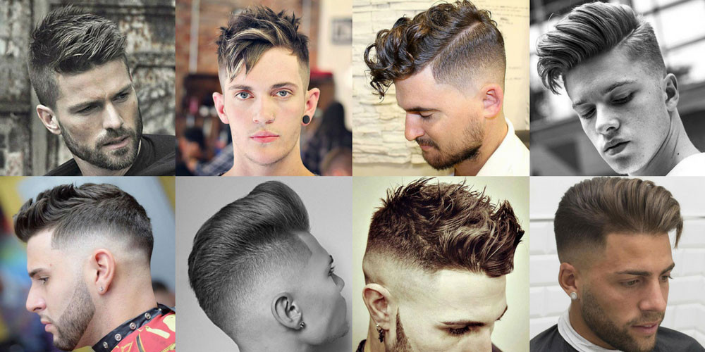 Different Types Of Hairstyles For Mens
 Different Hairstyles For Men