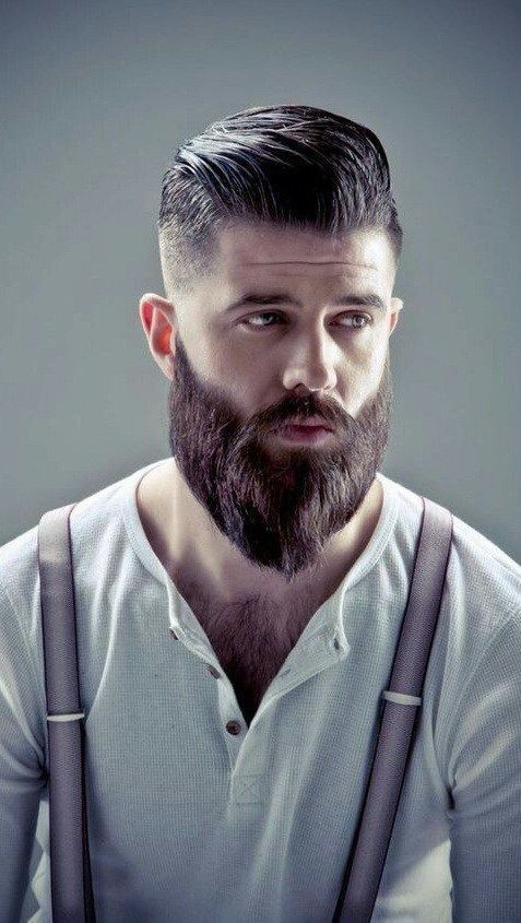 Different Types Of Hairstyles For Mens
 Pin by Brock Starr on Beard life in 2019