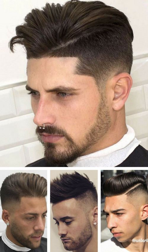 Different Types Of Hairstyles For Mens
 Types of Haircuts – Men Haircut Names With