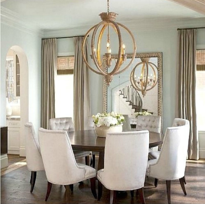 Dining Table In Living Room
 Round Dining Tables Connecticut in Style