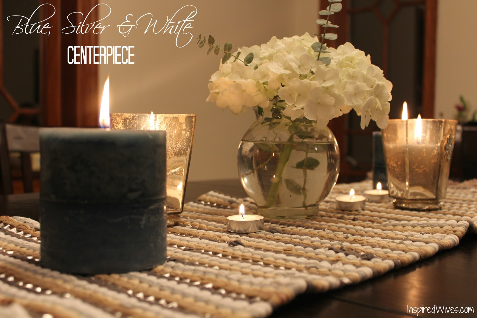 Dinner Party Centerpiece Ideas
 Inspired I Dos 7 Dinner Party Centerpiece Ideas