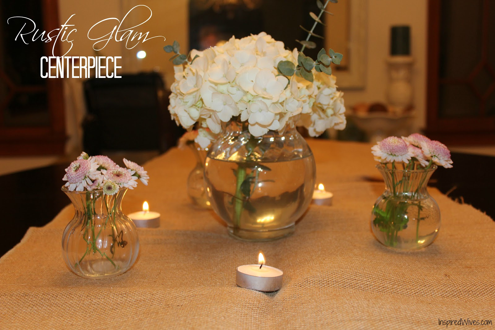 Dinner Party Centerpiece Ideas
 Inspired I Dos 7 Dinner Party Centerpiece Ideas