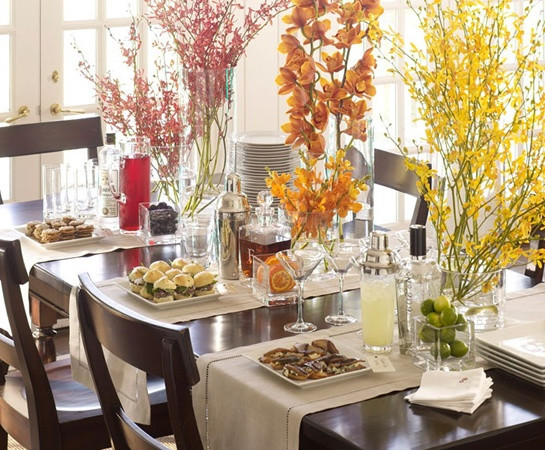 Dinner Party Centerpiece Ideas
 Butterfly Lane Table Style Elegant Ideas for Decorating