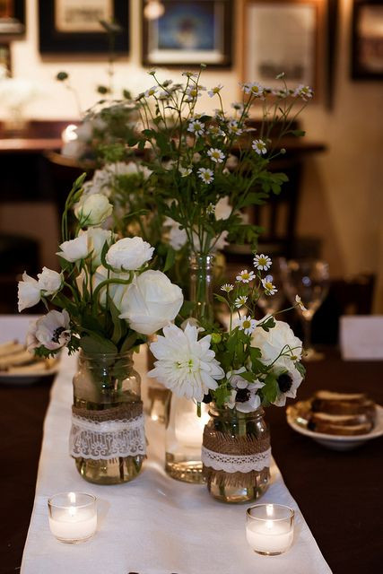 Dinner Party Centerpiece Ideas
 RD Flowers Wedding Brainstorms in 2019