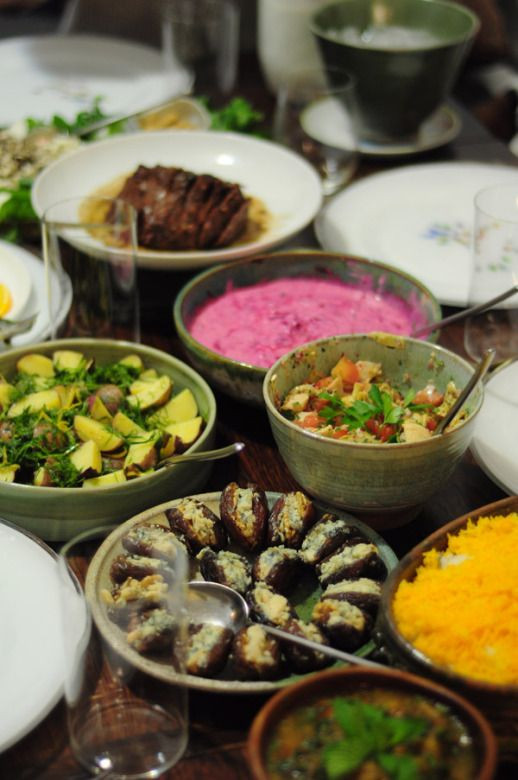 Dinner Party Food Ideas Pinterest
 A Persian inspired dinner party feast of dreams in