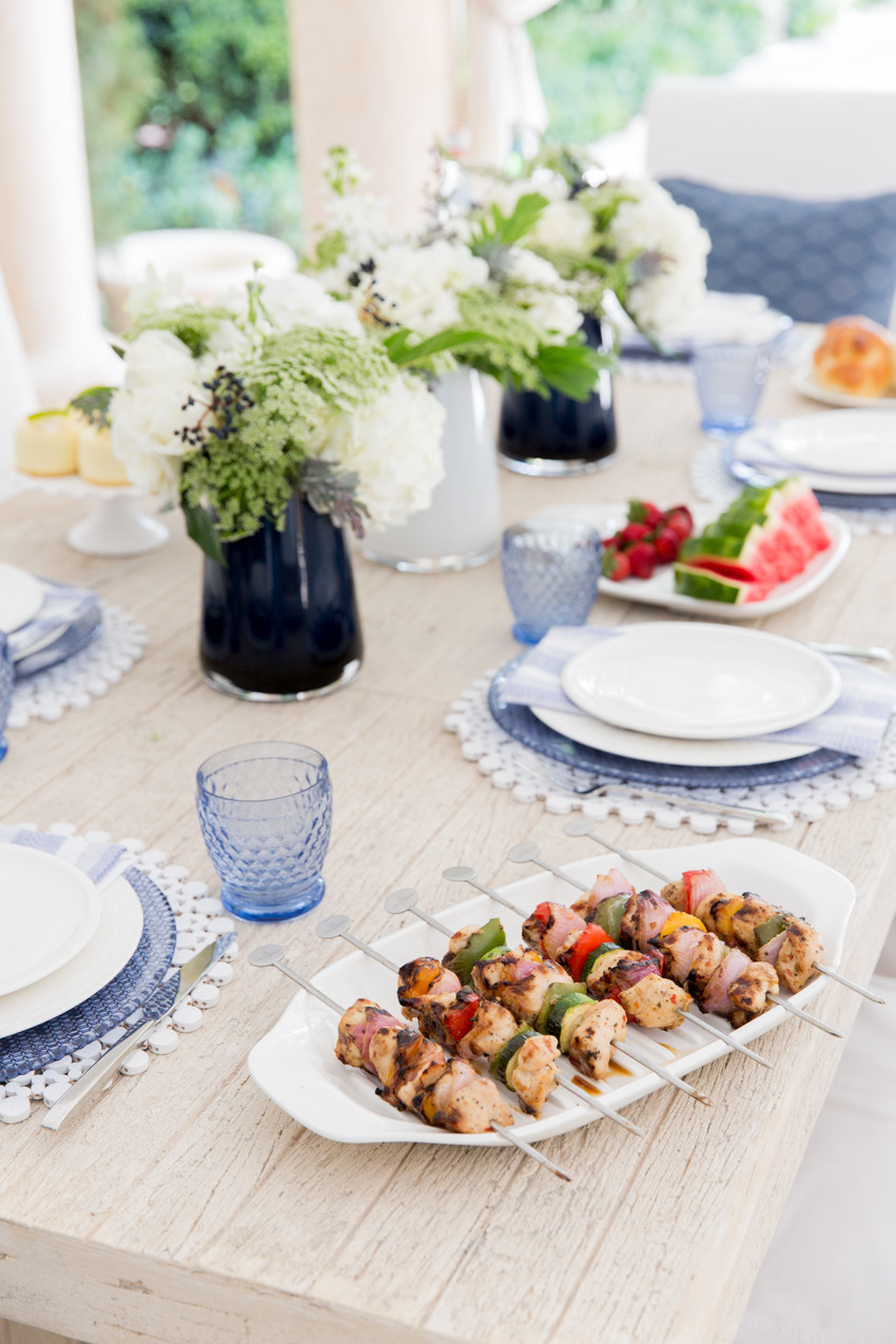 Dinner Party Ideas For Summer
 Three Summer Dinner Party Ideas Fashionable Hostess