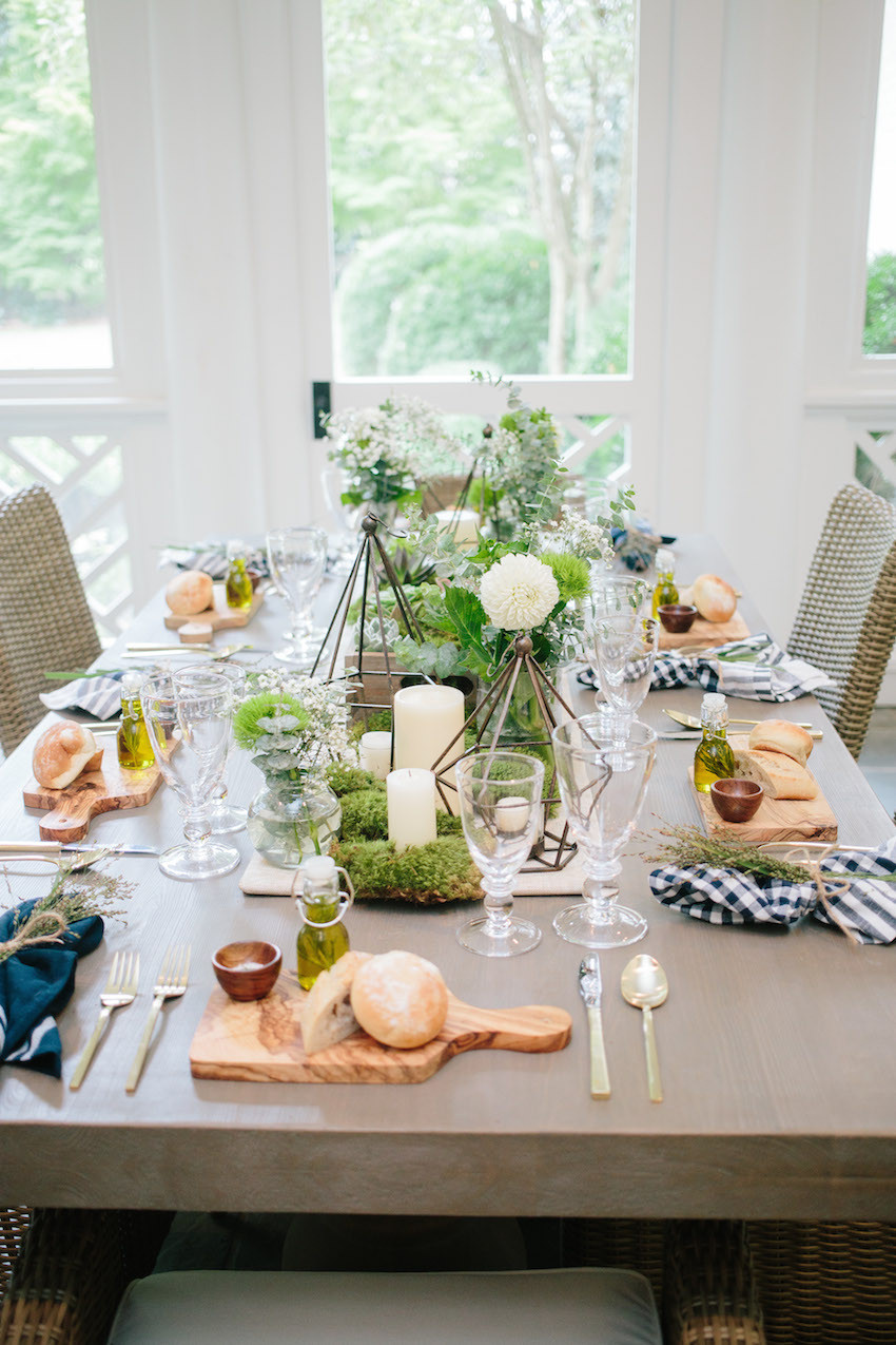 Dinner Party Ideas For Summer
 Host an Outdoor Dinner Party Fashionable Hostess