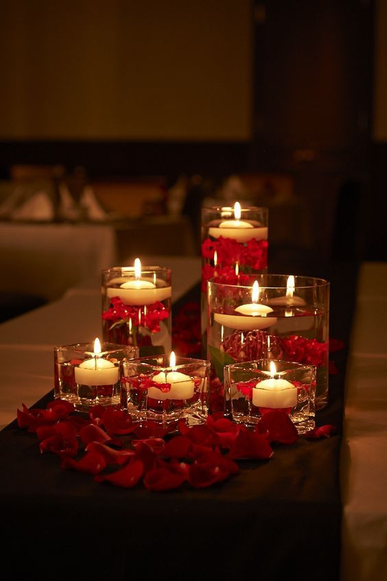 Dinner Party Ideas Pinterest
 Romance Valentine Candle Decor Ideas Pinterest candle
