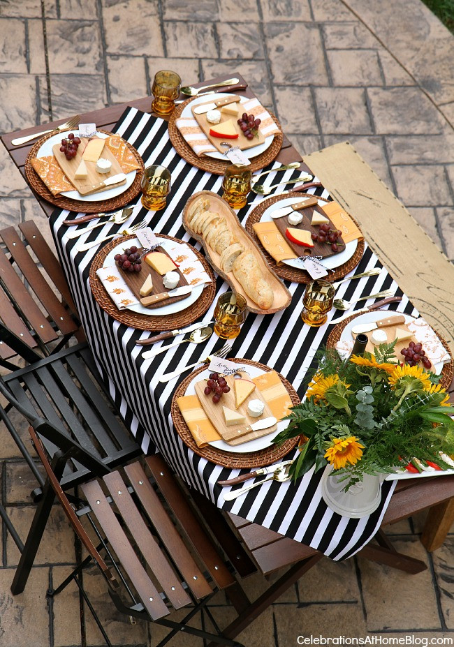Dinner Party Ideas Pinterest
 Wel e Fall with a Dinner Party Al Fresco Celebrations