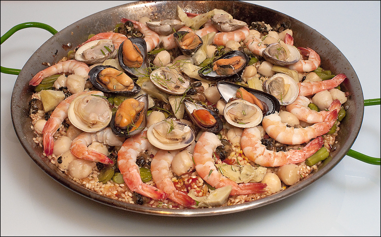 Dinner Party Meals Ideas
 Dinner party recipes ideas Paella with seafood & snails