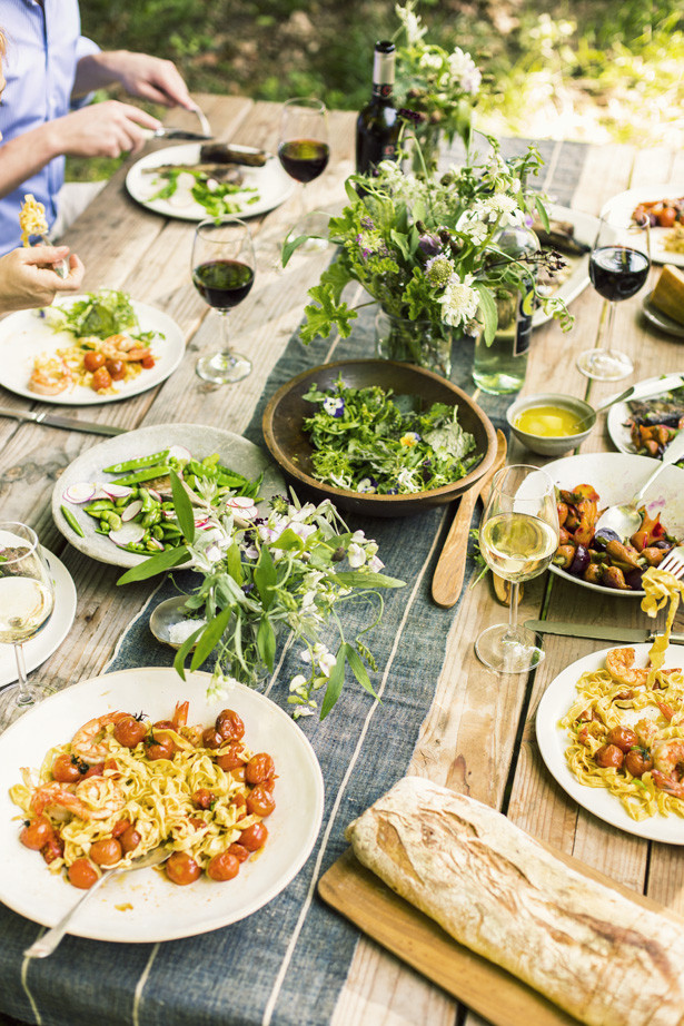 Dinner Party Meals Ideas
 SUMMER DINNER PARTY