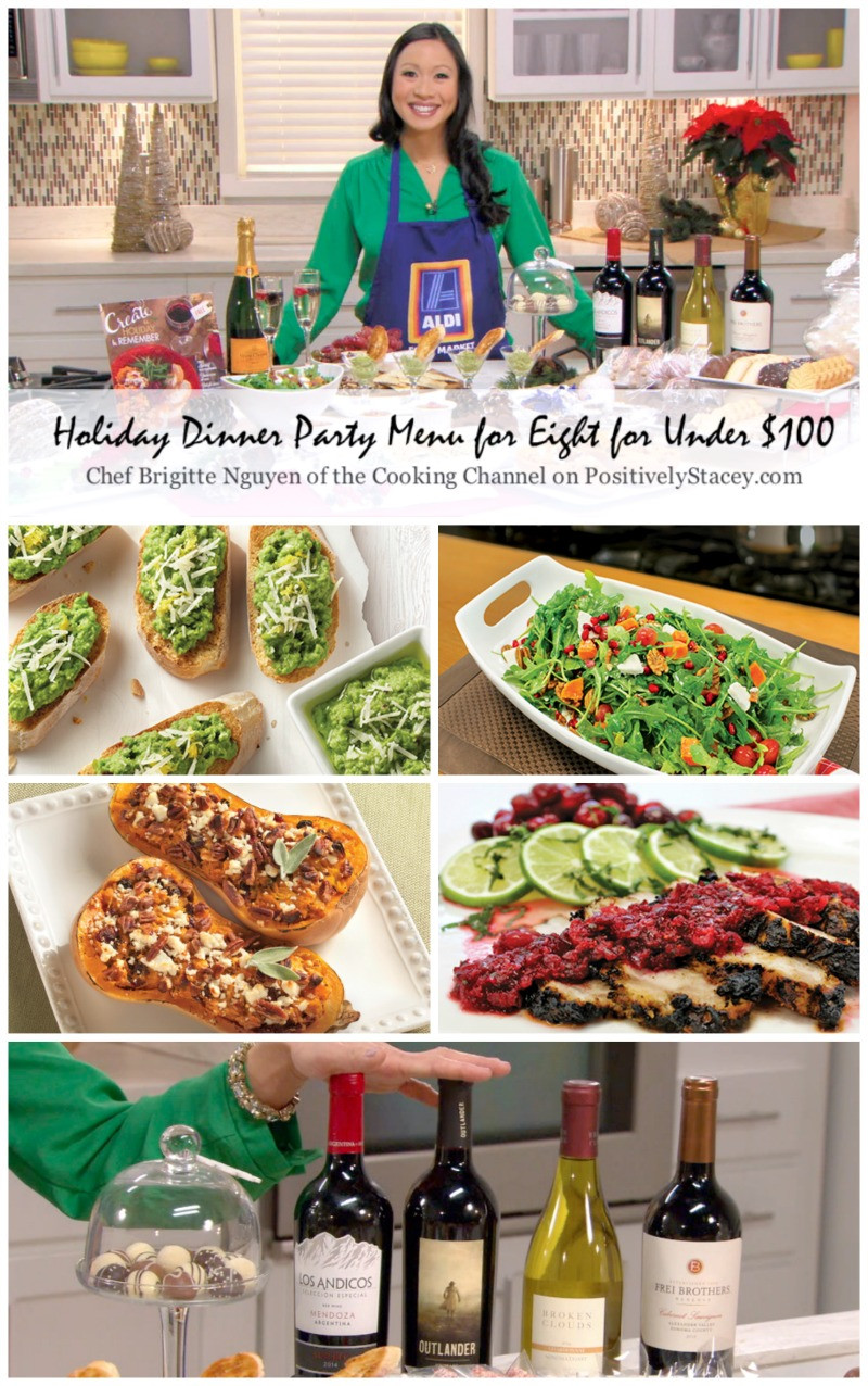 Dinner Party Menu Ideas For 12
 Holiday Dinner Party Menu for Eight for Under $100