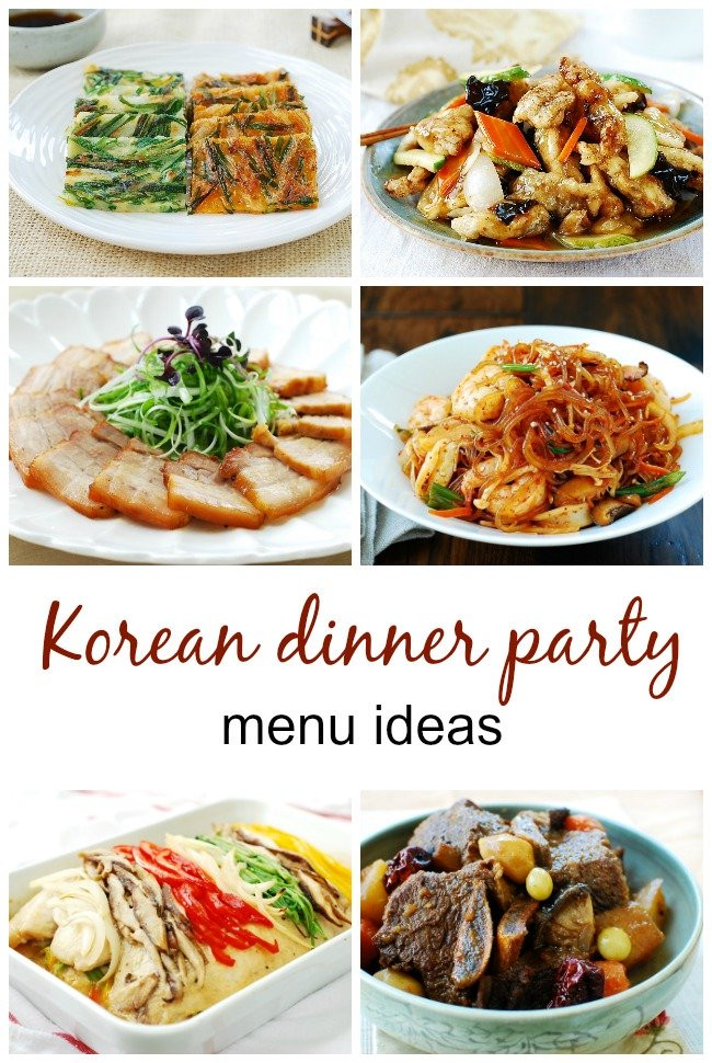Dinner Party Menu Ideas For 12
 Dinner Party Menu For 12