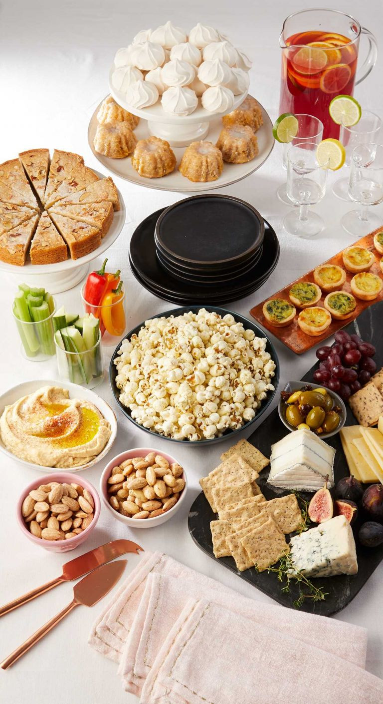 Dinner Party Menu Ideas For 12
 Party food for a crowd on a bud inspirational host an