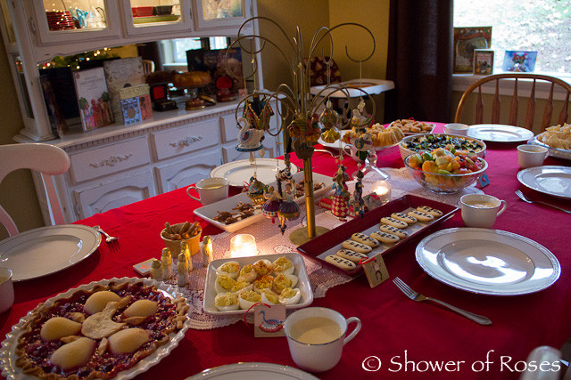 Dinner Party Menu Ideas For 12
 Catholic Cuisine A Twelve Days of Christmas Dinner Party