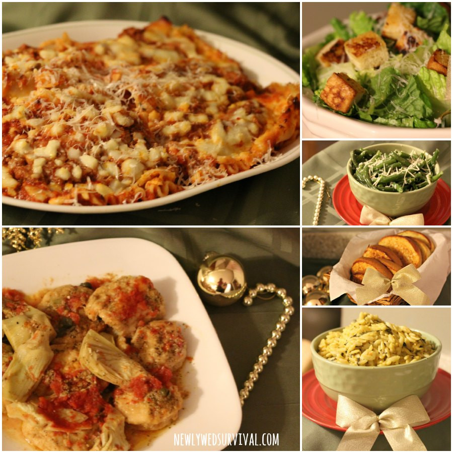 Dinner Party Menu Ideas For 12
 Easy Italian Dinner Party Menu Ideas featuring Michael