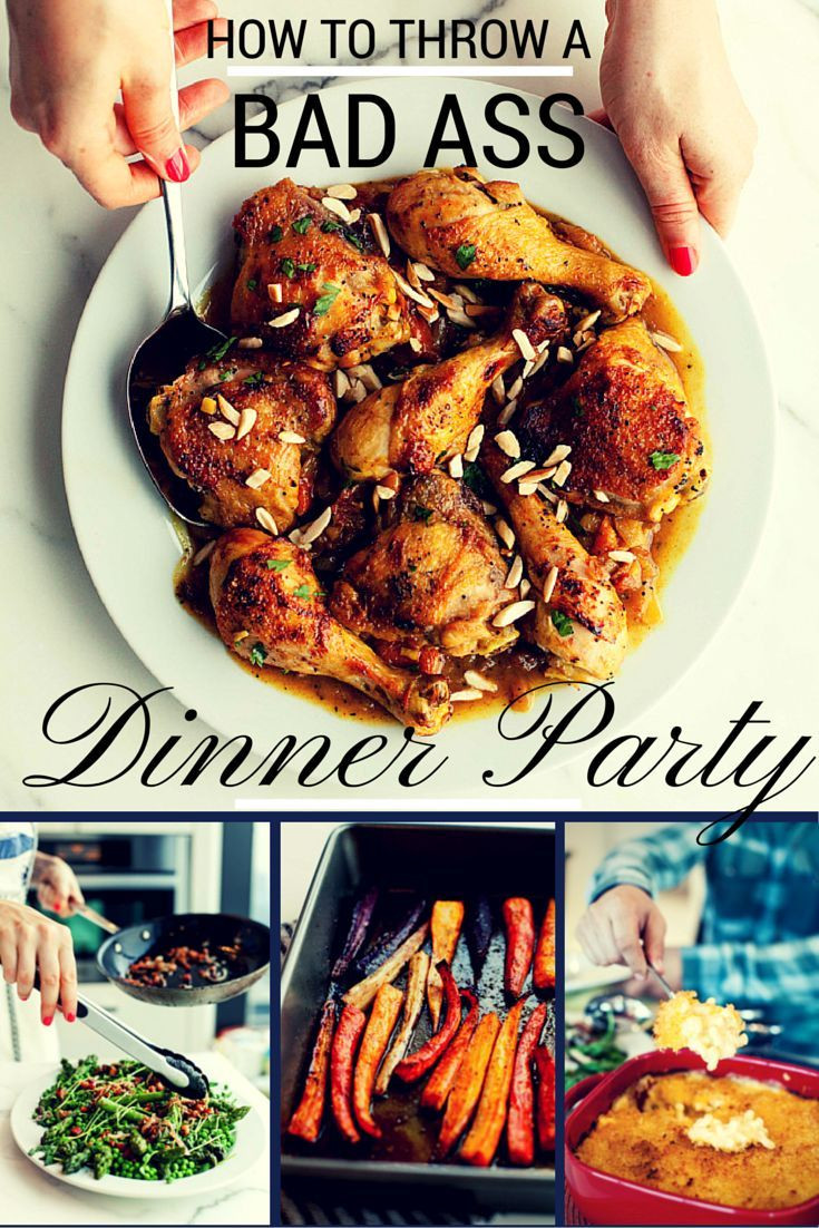 Dinner Party Menu Ideas For 6
 THE ULTIMATE tips for planning an amazing dinner party