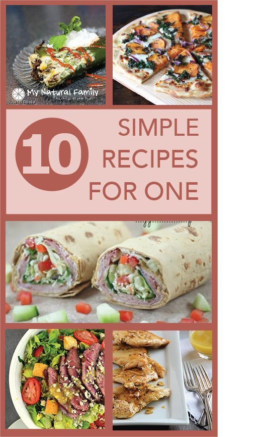 Dinner Party Menu Ideas For 6
 9 Quick & Easy Healthy Recipes For e Person