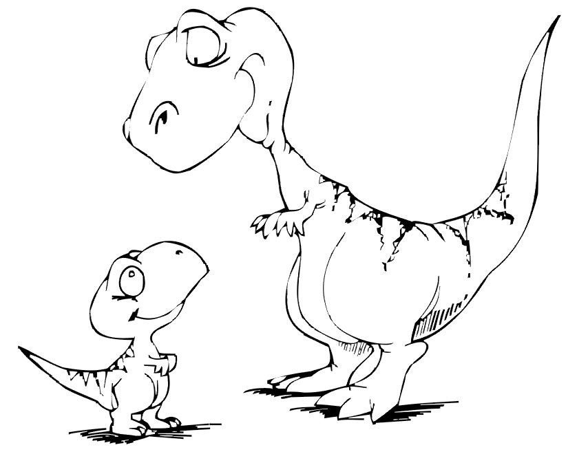 Dinosaur Coloring Pages For Toddlers
 Dinosaur Coloring Books For Toddlers Coloring Pages