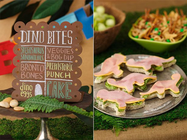 Dinosaur Food Ideas For Birthday Party
 Dinosaur Party Foods