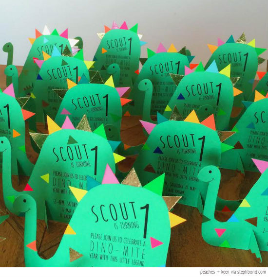 Dinosaur Kids Party
 20 Ideas For An Amazing Dinosaur Themed Party for kids