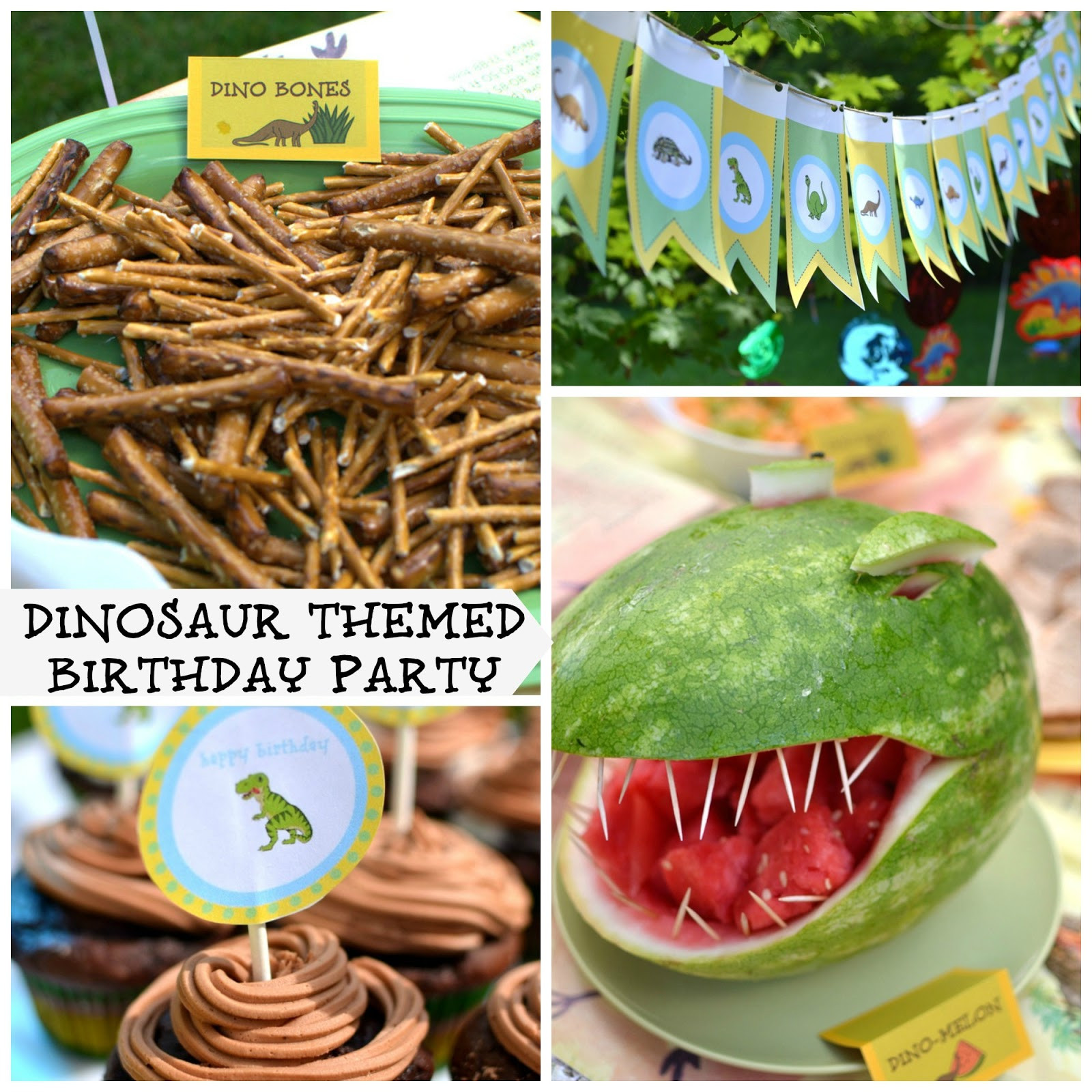 Dinosaur Kids Party
 Party with dinosaurs Dinosaur themed birthday party