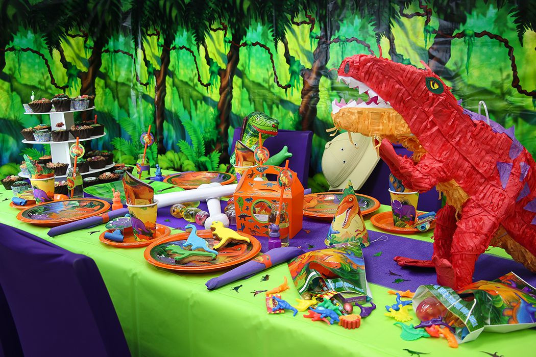 Dinosaur Kids Party
 Party Themes for Kids & Adults