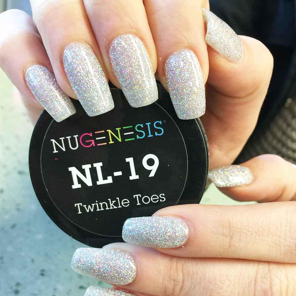 Dip Powder Nail Colors
 Dip Powder Manicure NuGenesis Nails Twinkle Toes NL 19