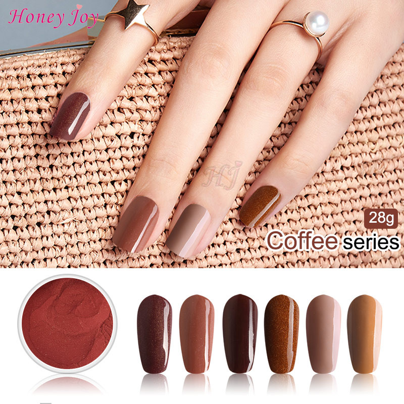 Dip Powder Nail Colors
 Very Fine 28g Box Chocolate Color Easy To Use Dip Powder