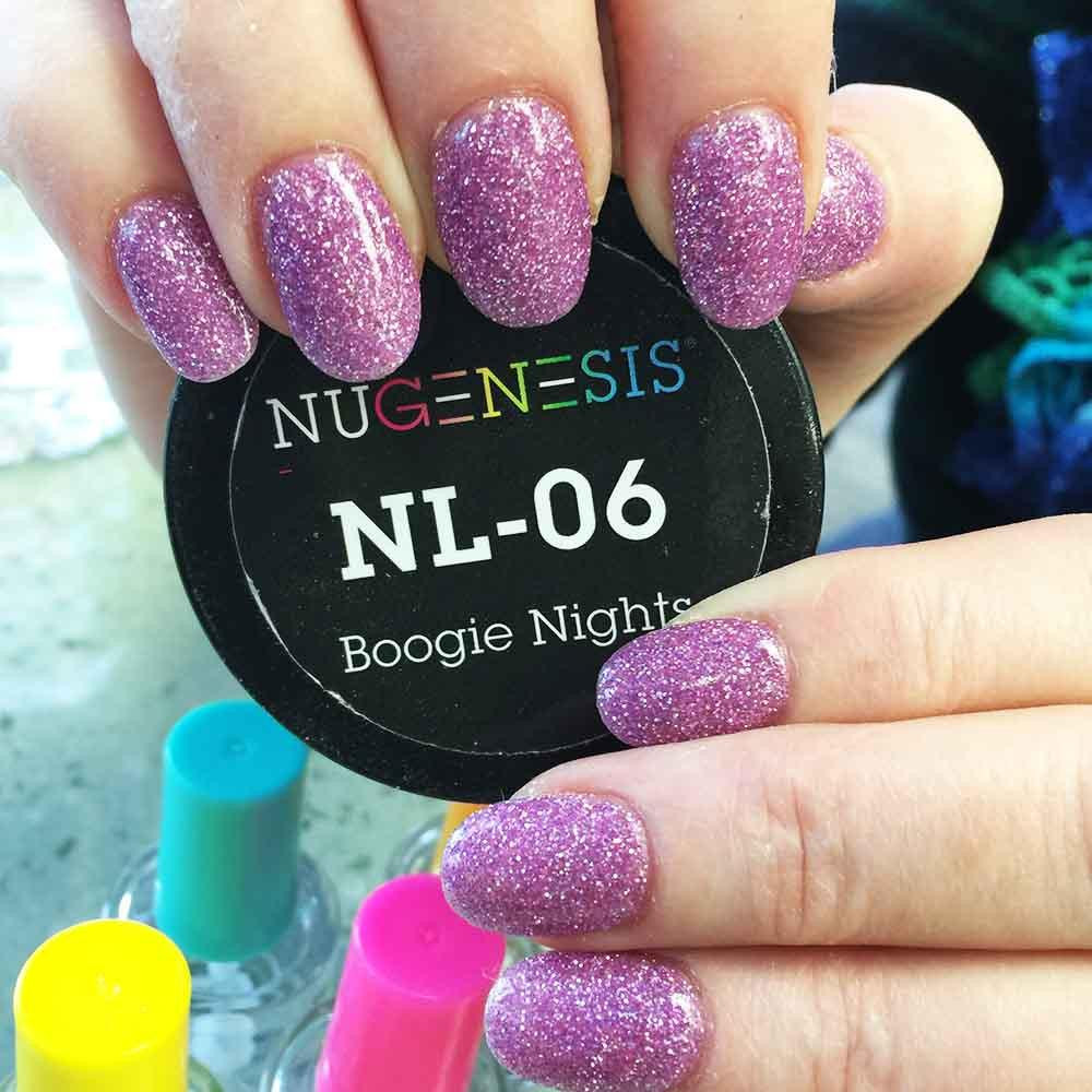 Dip Powder Nail Colors
 Dip Powder Nails NuGenesis Nails Boogie Nights NL 06