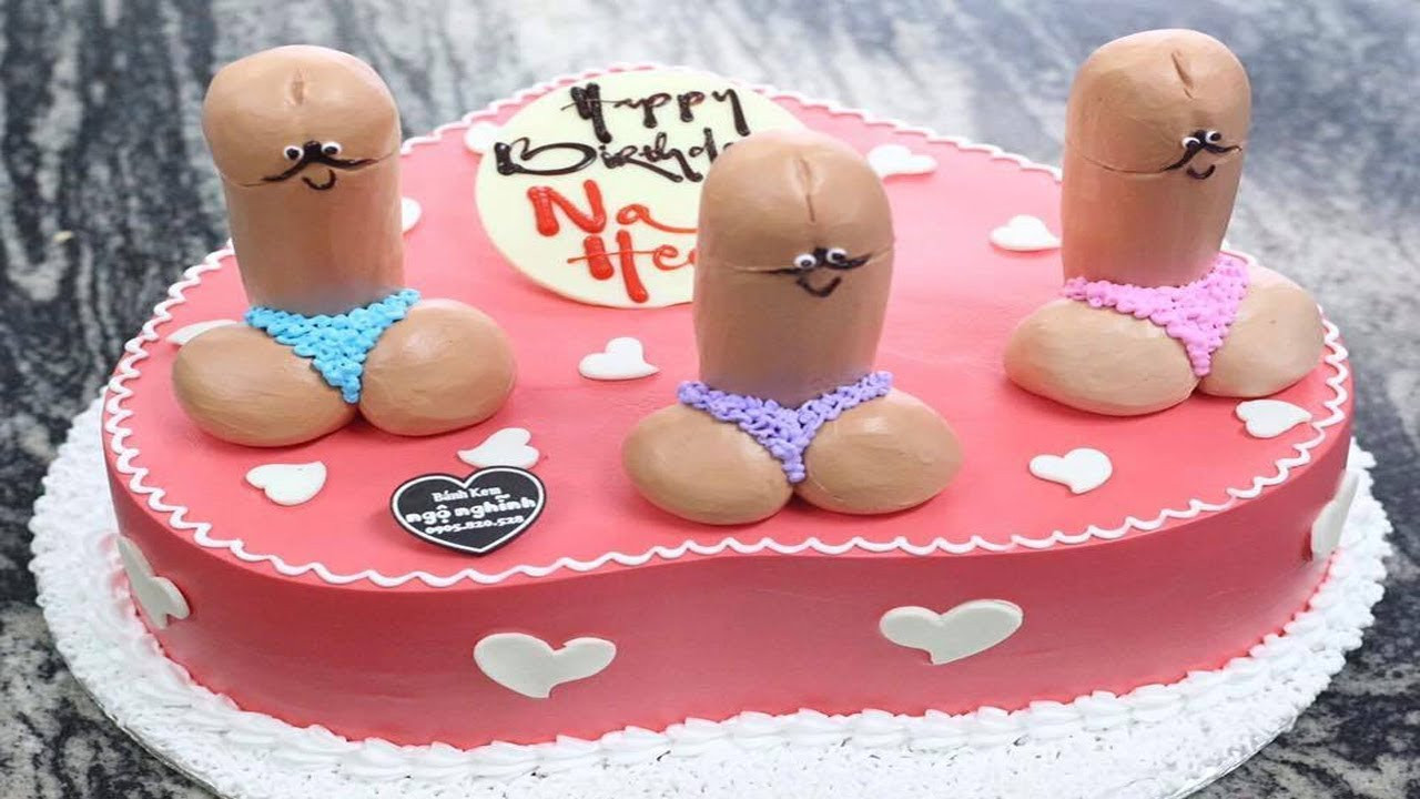 Dirty Birthday Cakes
 Top 30 Funny Birthday Naughty Cake ideas That will Make