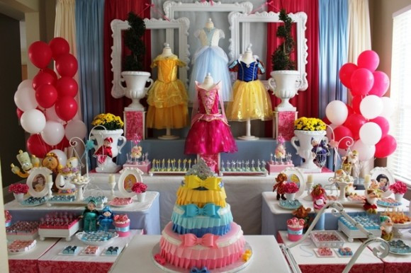 Disney Birthday Party Ideas
 Unique Disney Princess Birthday Parties