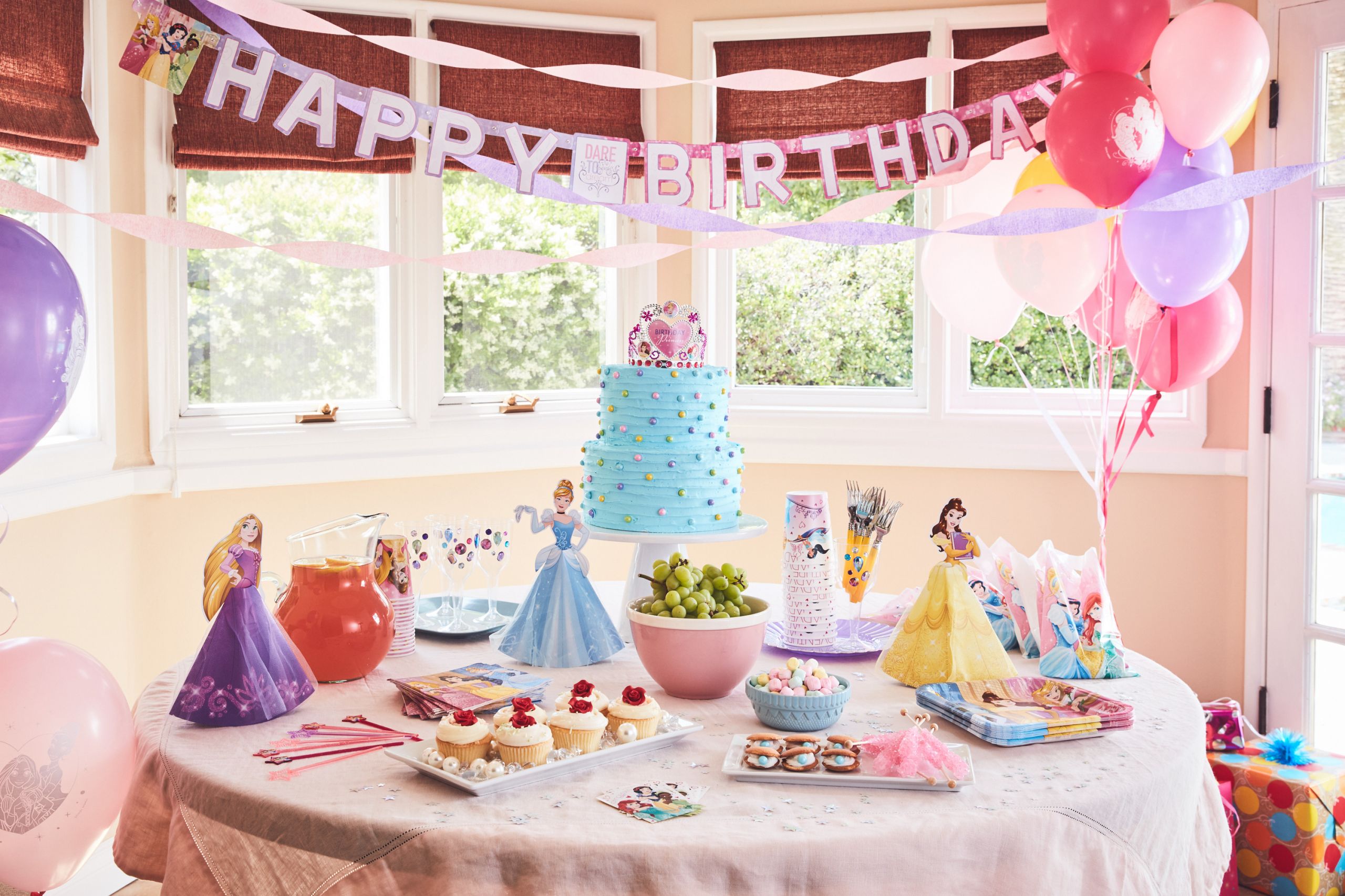 Disney Birthday Party Ideas
 Disney Princess Birthday Party