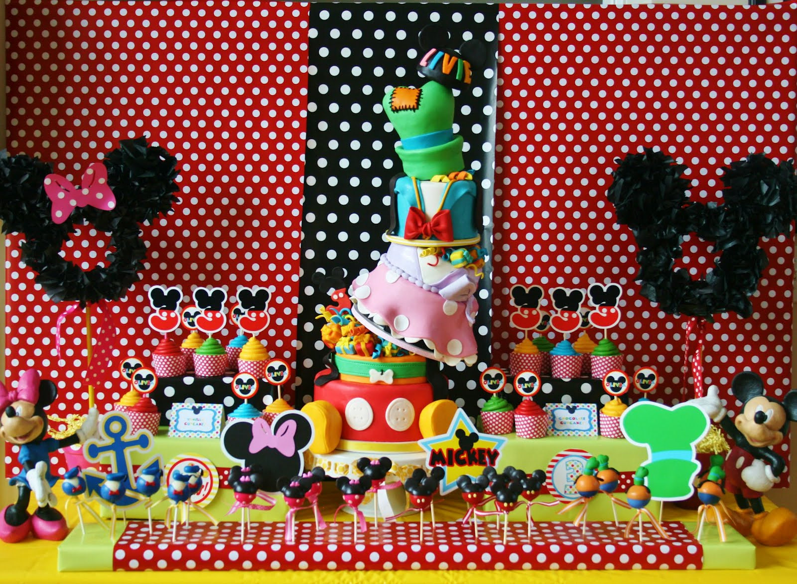 Disney Birthday Party Ideas
 And Everything Sweet Olivia s Disney Party
