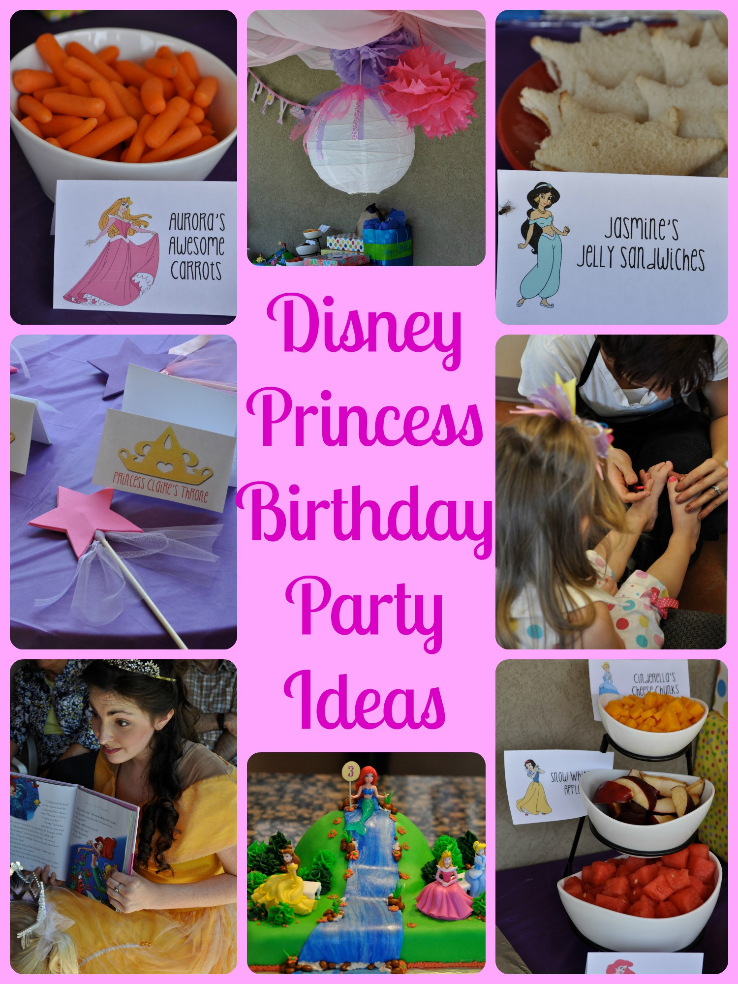 Disney Birthday Party Ideas
 Disney Princess Birthday Party events to CELEBRATE