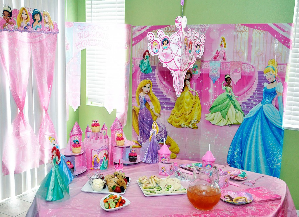 Disney Birthday Party Ideas
 How To Plan a Disney Princess Royal Tea Party