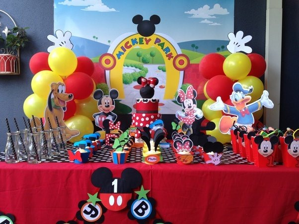Disney Birthday Party Ideas
 1 Year Old Birthday Party Ideas for All Bud s
